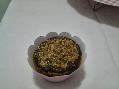 Cupcake chocolate com menta ( refrescante)
