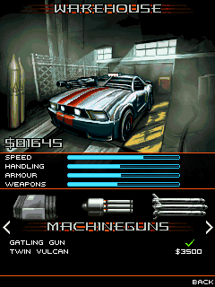 Game Death Race