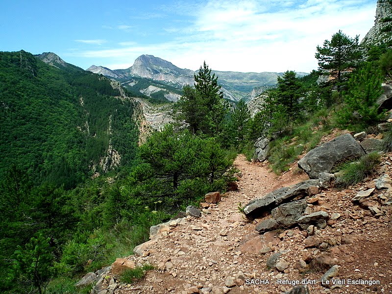 Massif du Blayeul " Alpes de Haute Provence "