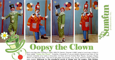 Oopsy The Clown