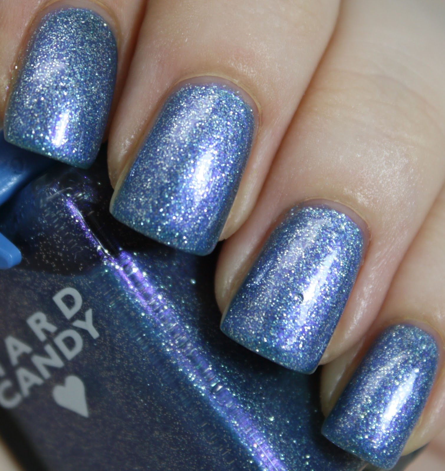 The Scholarly Nail Vintage Hard Candy Week The Blues