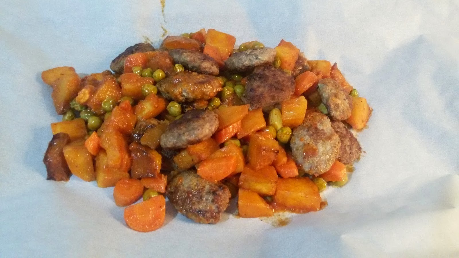Köfteli Kağıt Kebabı Tarifi Köfteli Kağıt Kebabı Tarifi