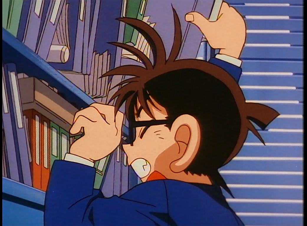 DVD Review Case Closed Season One (1996) mondo cool