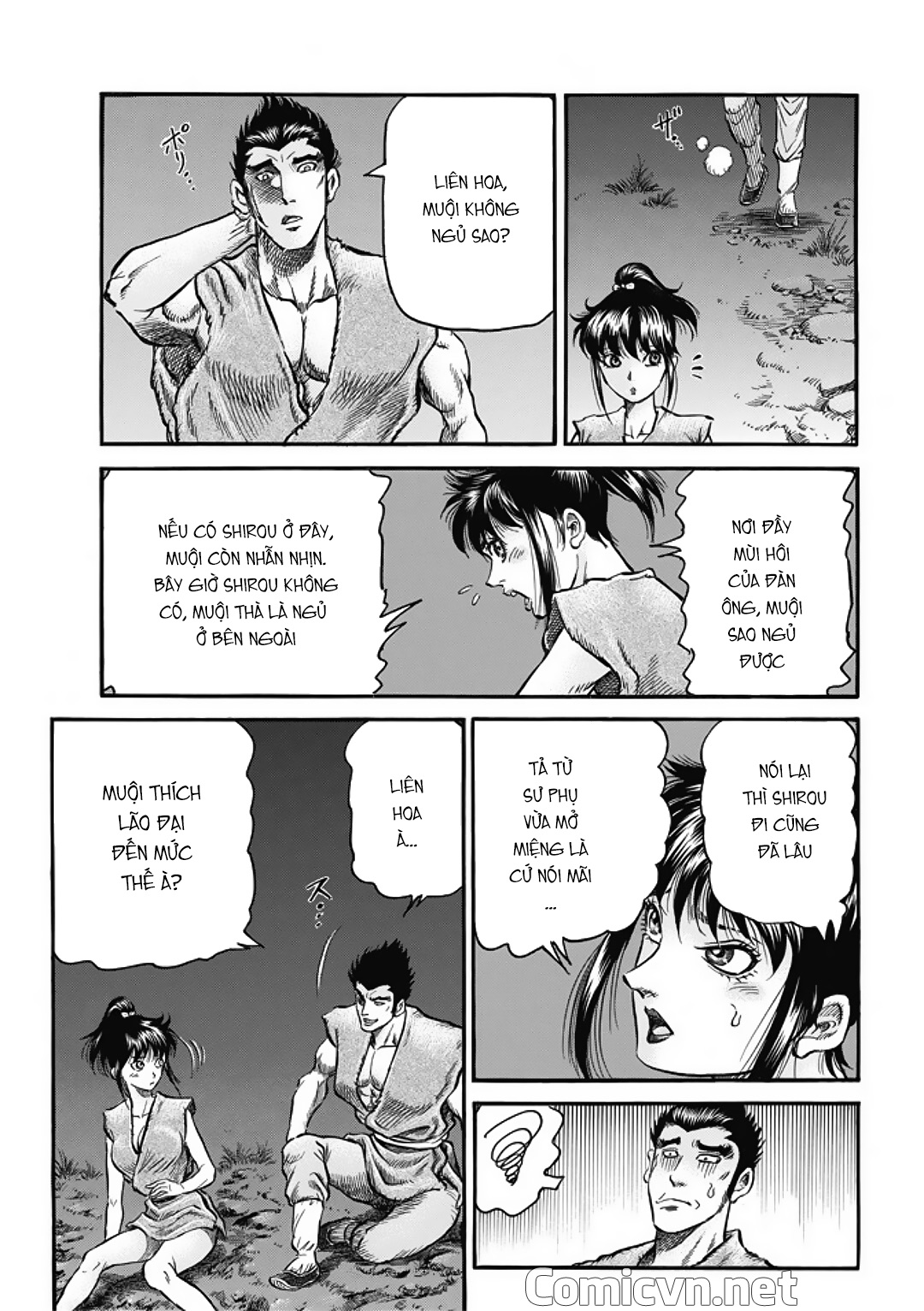 Ryuuroden - Chú Bé Rồng chap 281