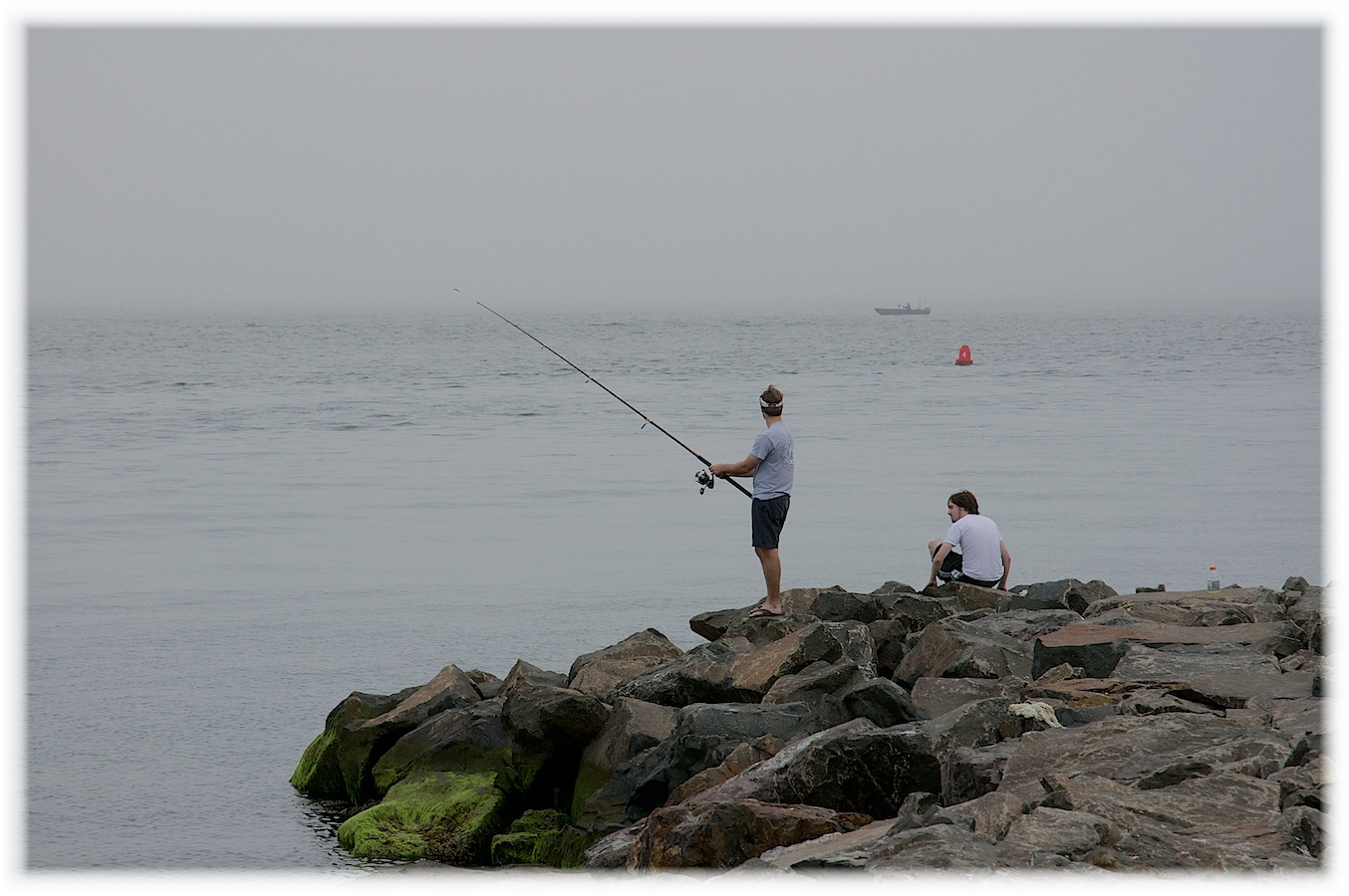 Connecticut Diaries: Fishing Niantic Bay