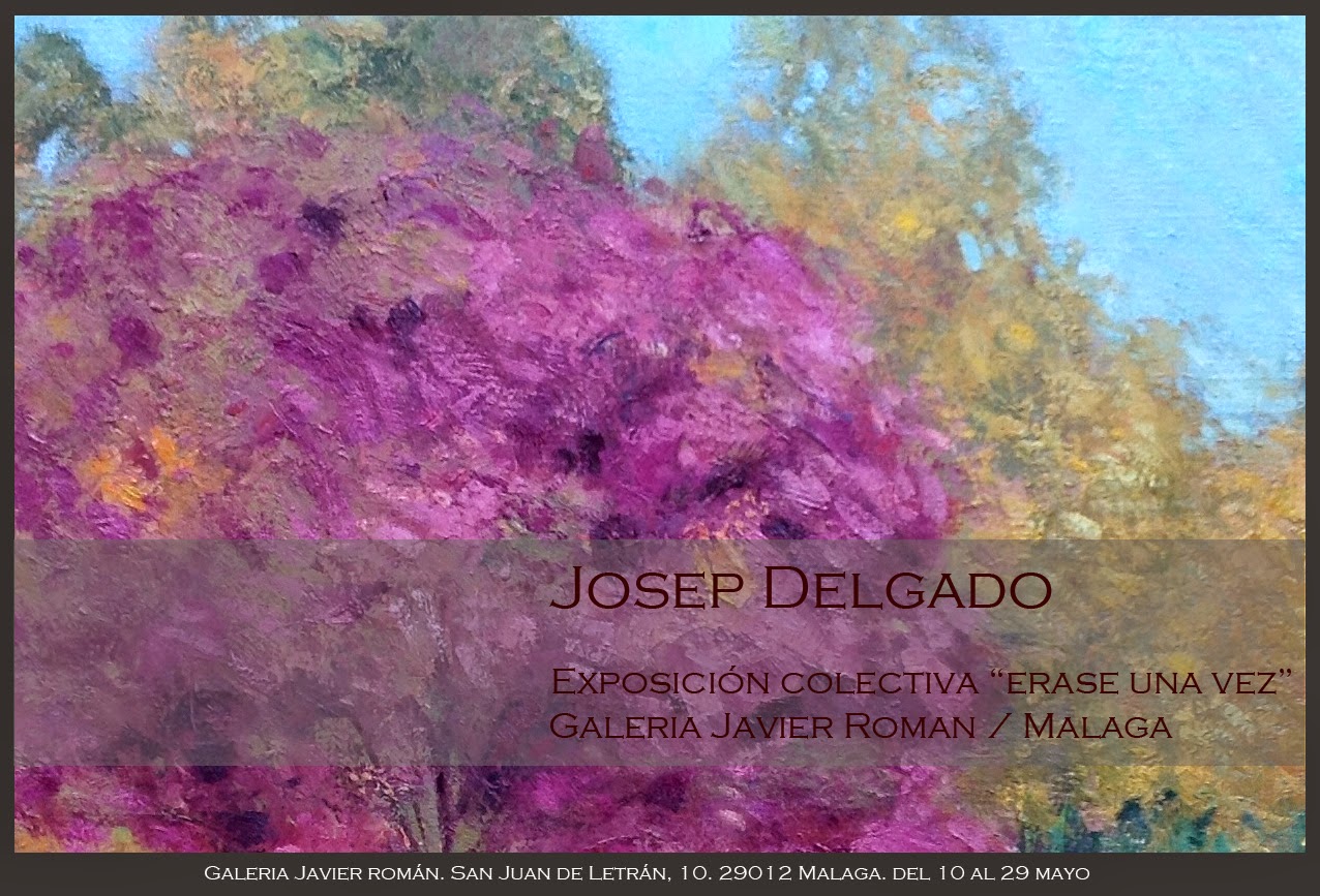 EXPOSICIÓ GALERIA JAVIER ROMAN - MALAGA / MAIG 2014