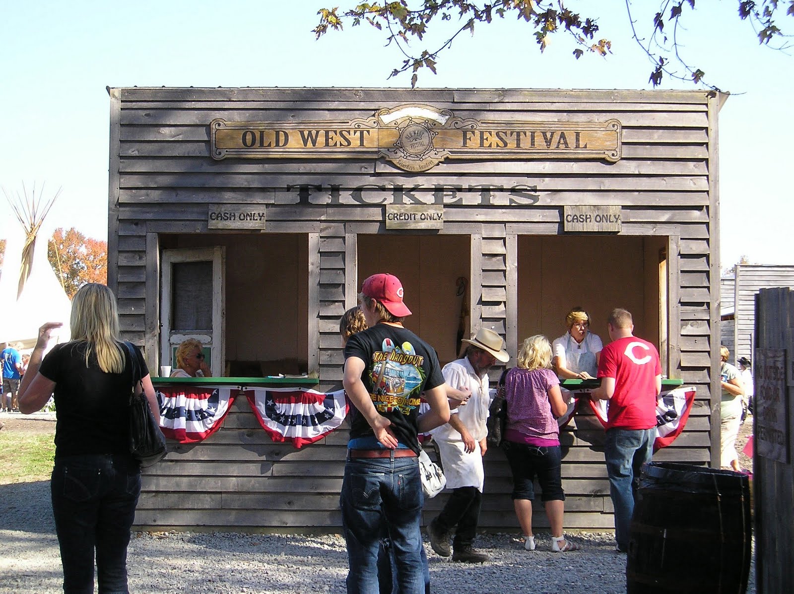 Old West Festival Williamsburg October 8, 2011 Ohio Festivals