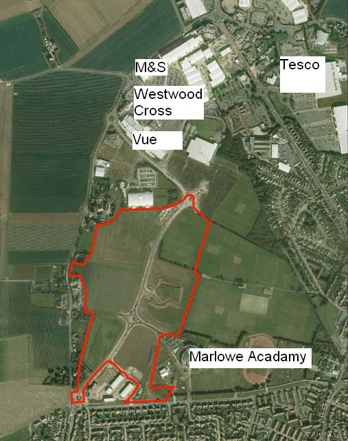 Eurokent Business Park District Council’s Chief