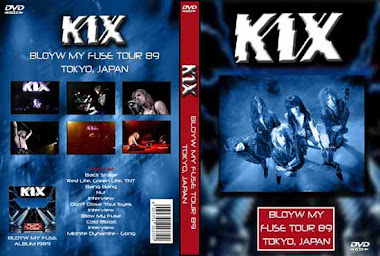 Kix - Live in Japan 1989