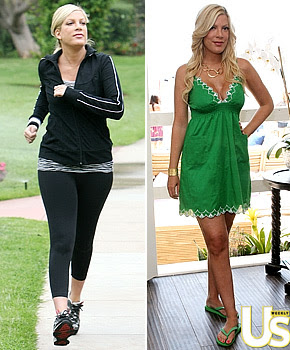 Tori Spelling Weight