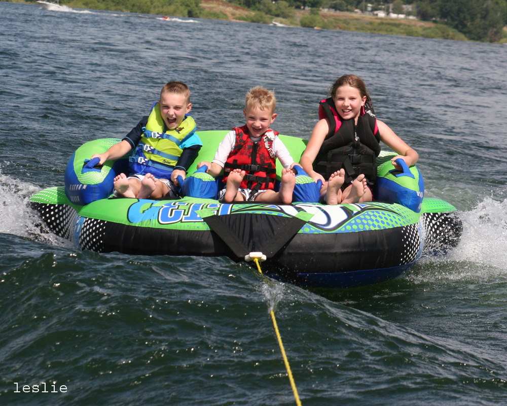 lester lou and the aarons too Boating / Tubing