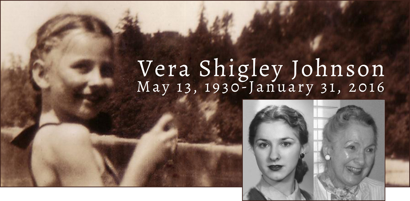 Vera Shigley Johnson