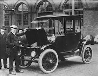 Temuan-temuan Thomas Alva Edison yang terlupakan Edison+car