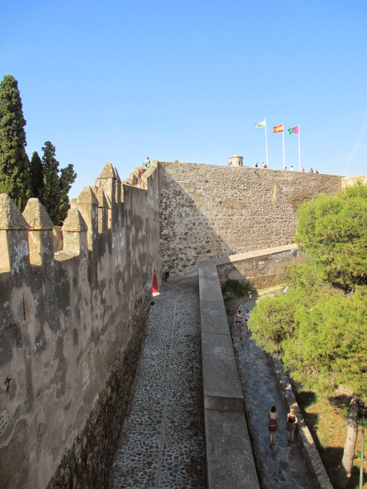 Maneti Lugares qUe Disfrutar: CASTILLO DE GIBRALFARO (MALAGA)