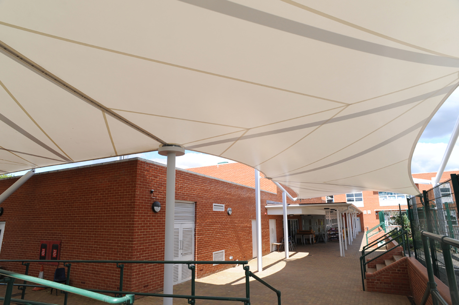 PVC HDPE Shade Structure
