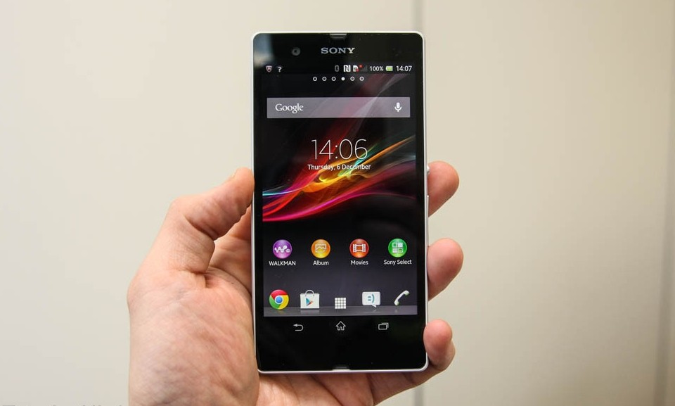 Sony xperia z slot price
