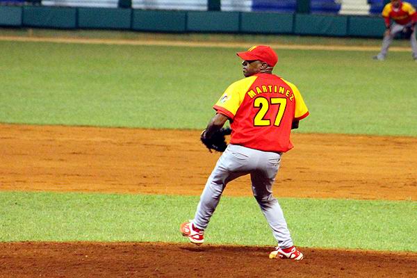 Cuban Baseball: Right-hander Martinez managed to beat the Leader
