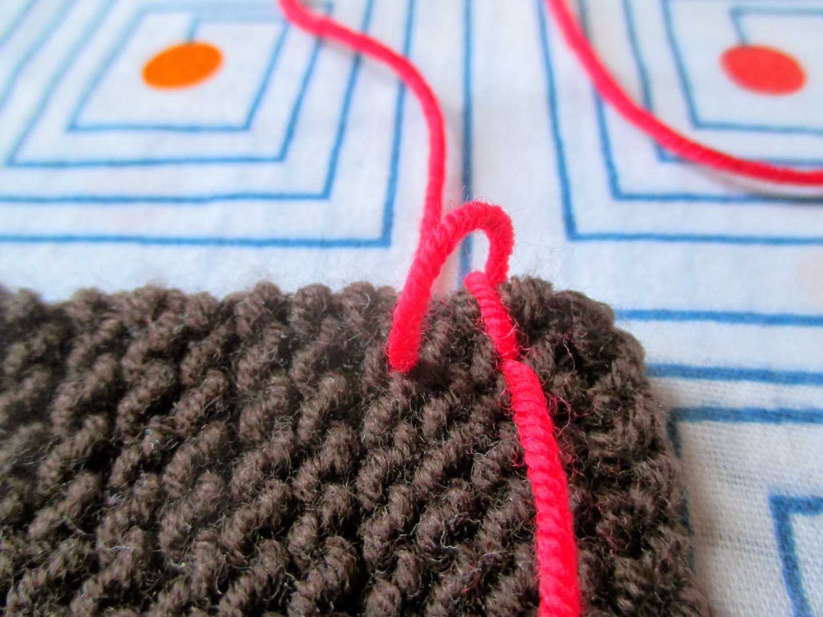 mrsbrownmakes... How to Blanket Stitch