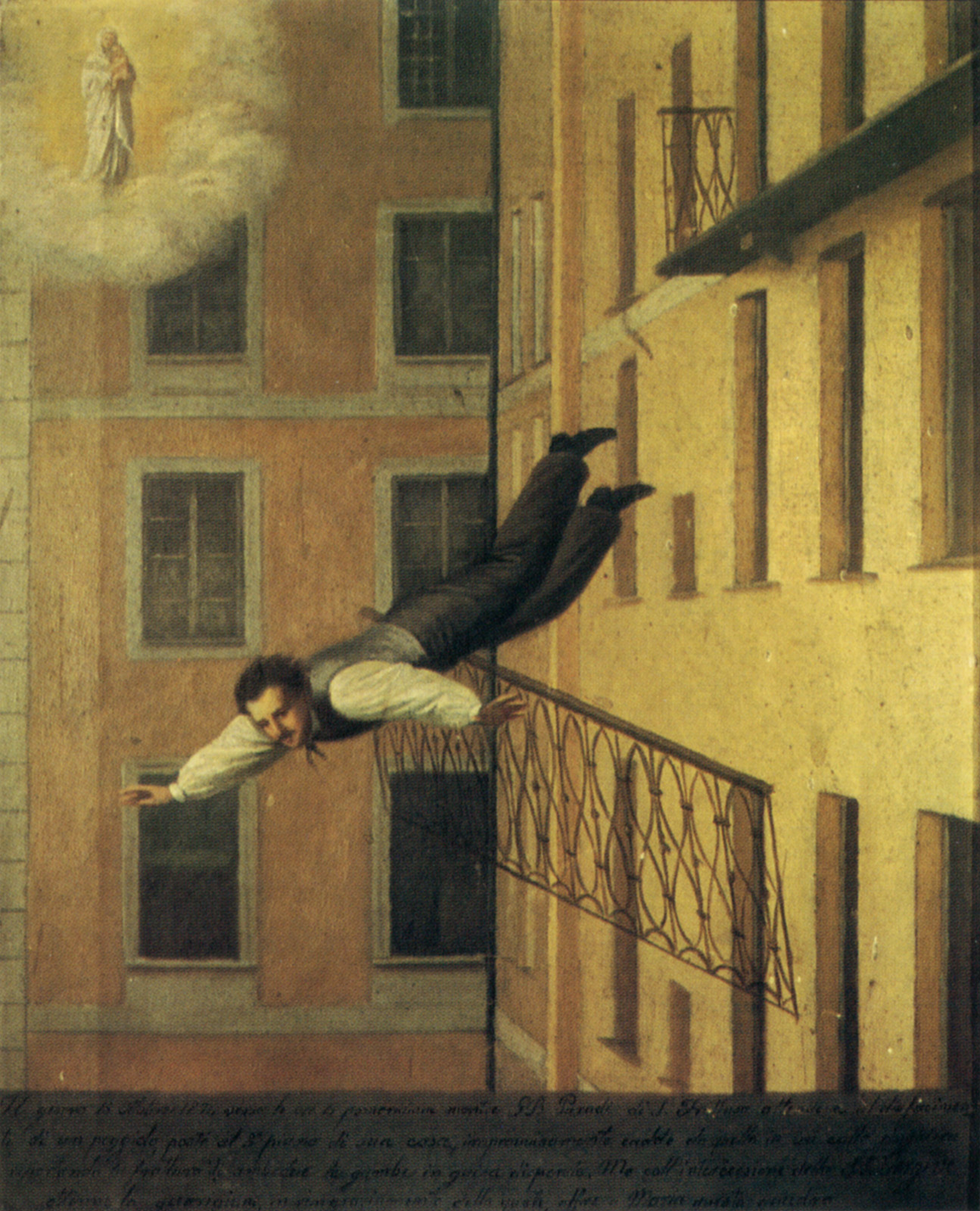 Opinions on the man on the balcony film.