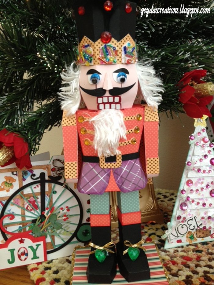 Craft Creations Clara's Christmas Eve 3D Nutcracker