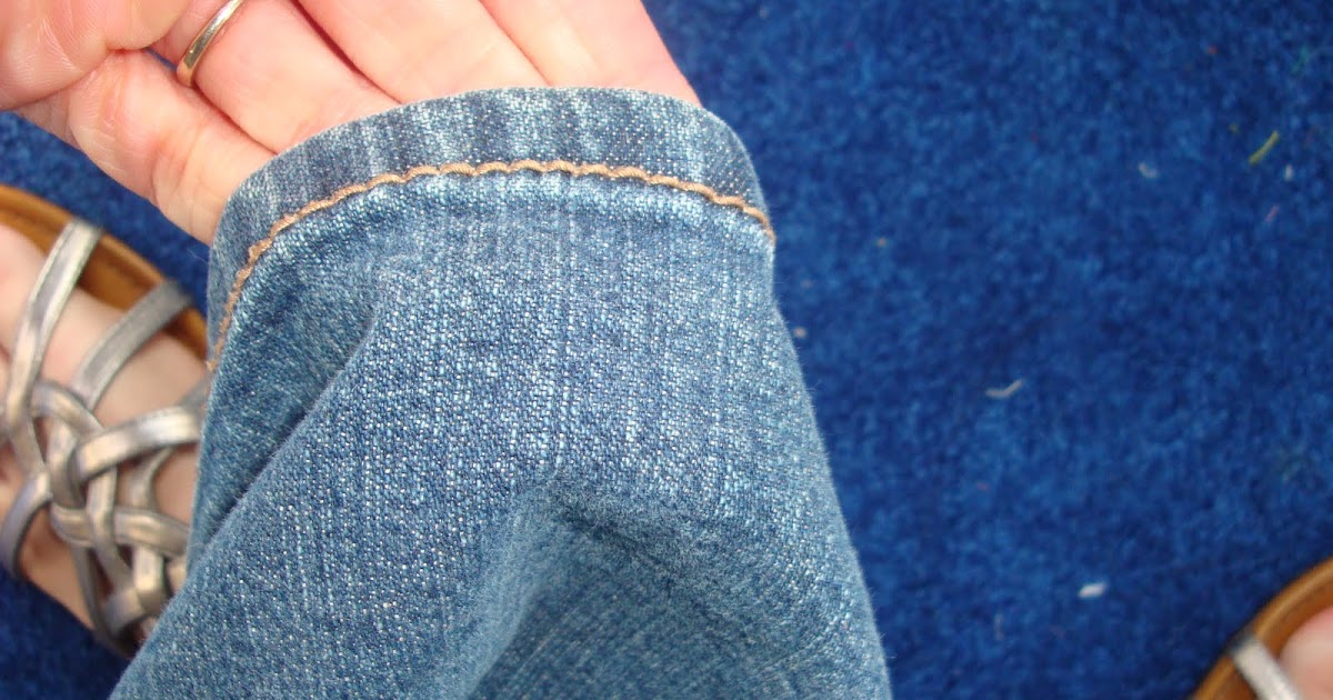 SeeMeSew How to lengthen pants