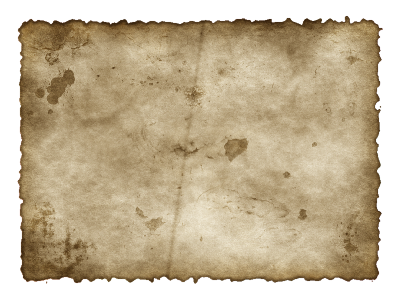 Rollenspiel-Wohnzimmer: Altes Papier selber machen mit GIMP (Tutorial)