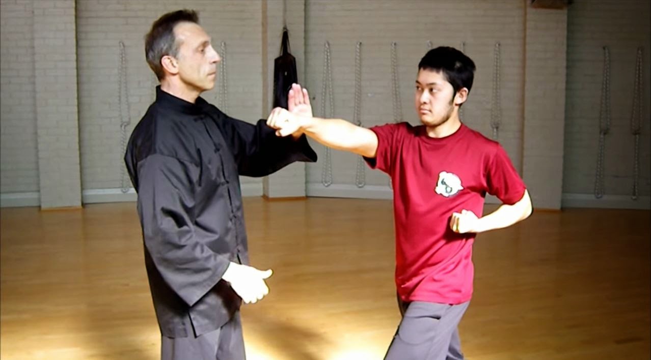 Why traditional martial arts punch to the chest