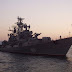  Armada Kapal Perang Rusia Merapat Ke Gaza