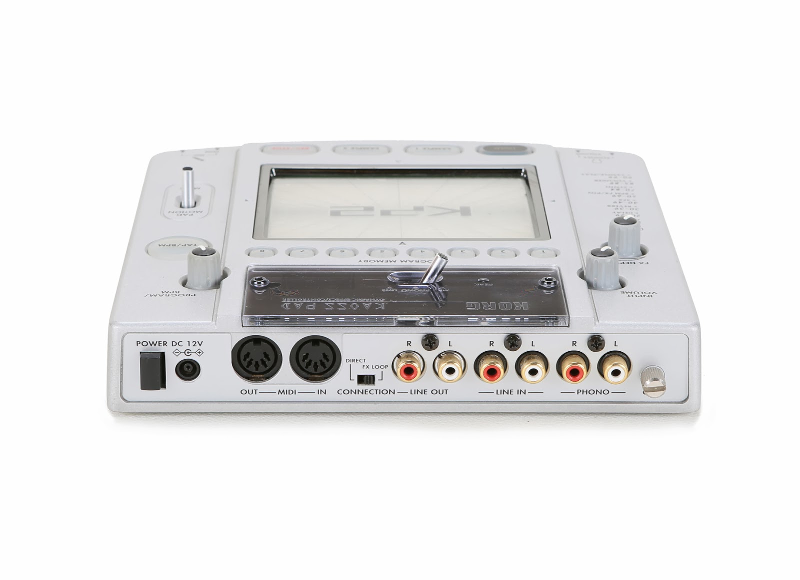 MATRIXSYNTHB KP2 Kaoss Pad 2 Effects Processor!