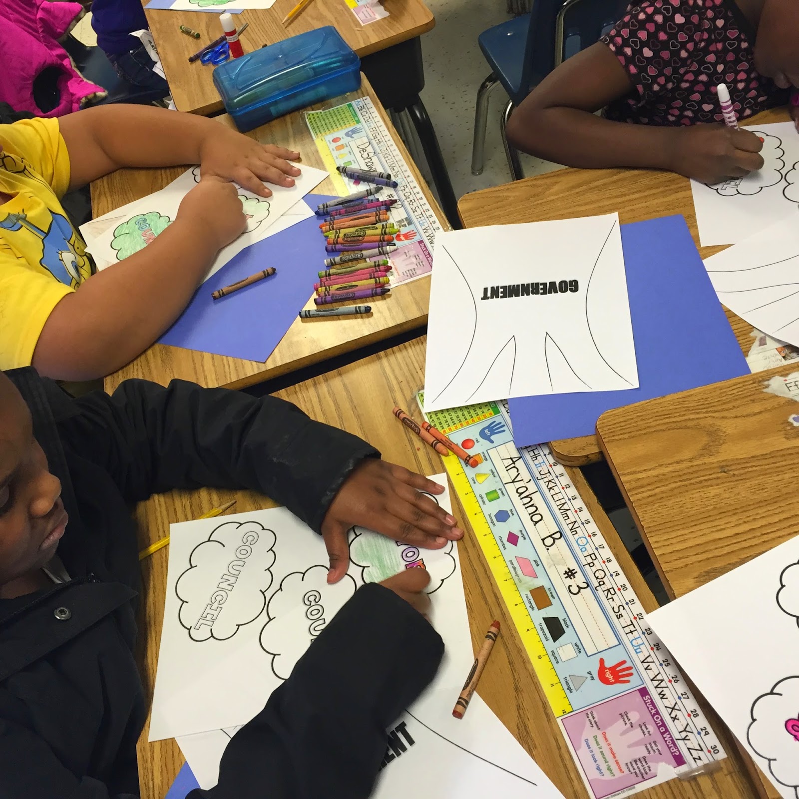 Just Add Glitter Government & Hearts in One Week