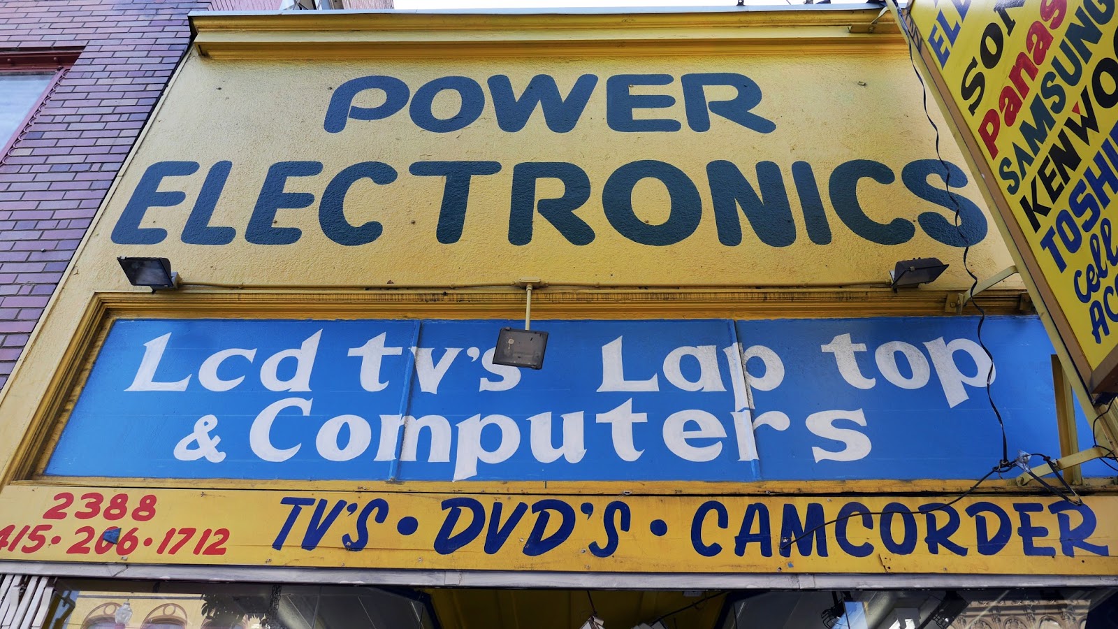 Frankie's Apartment SF Power Electronics