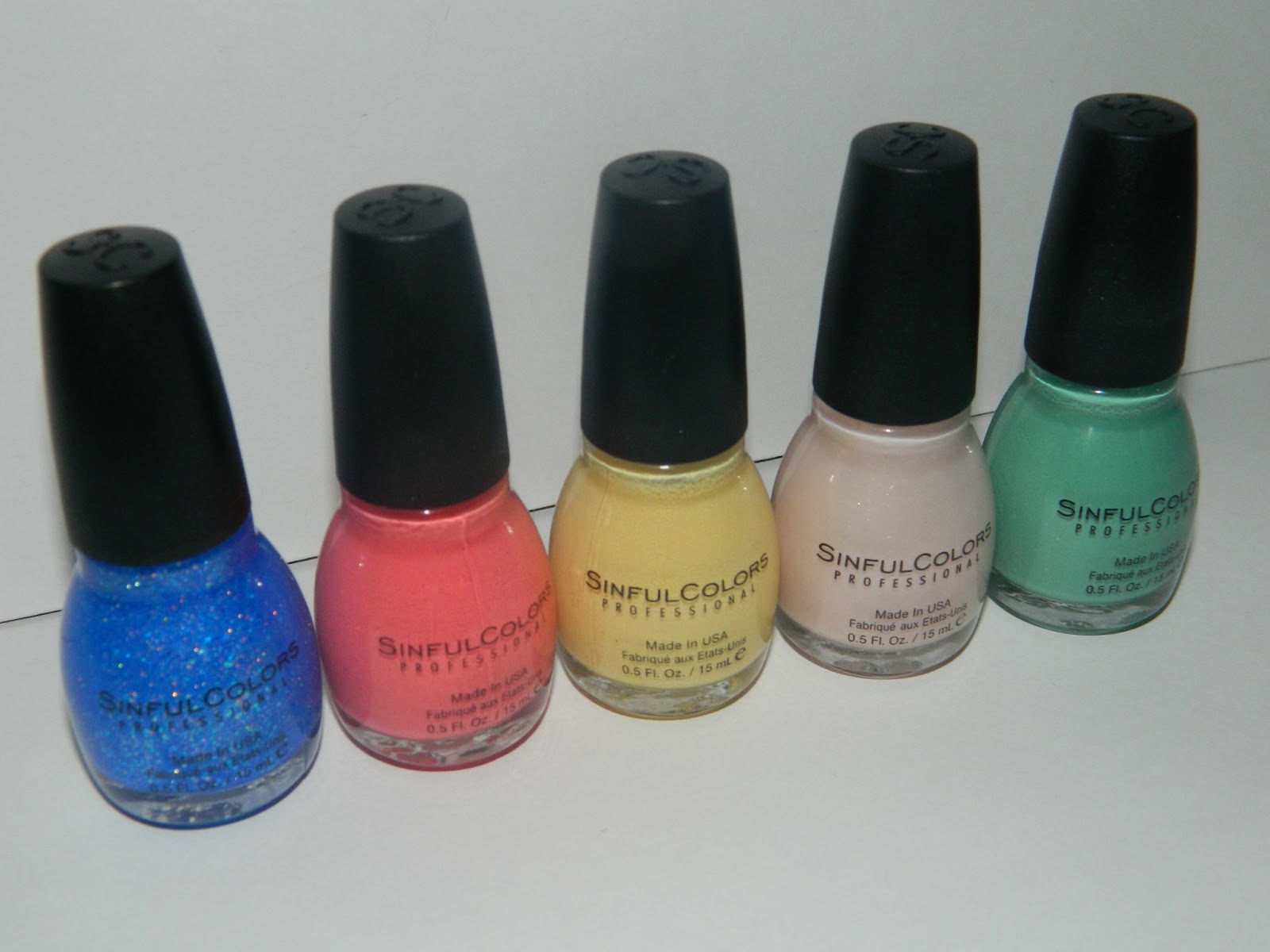 3. Sinful Colors Professional Nail Polish - Pastels - wide 3