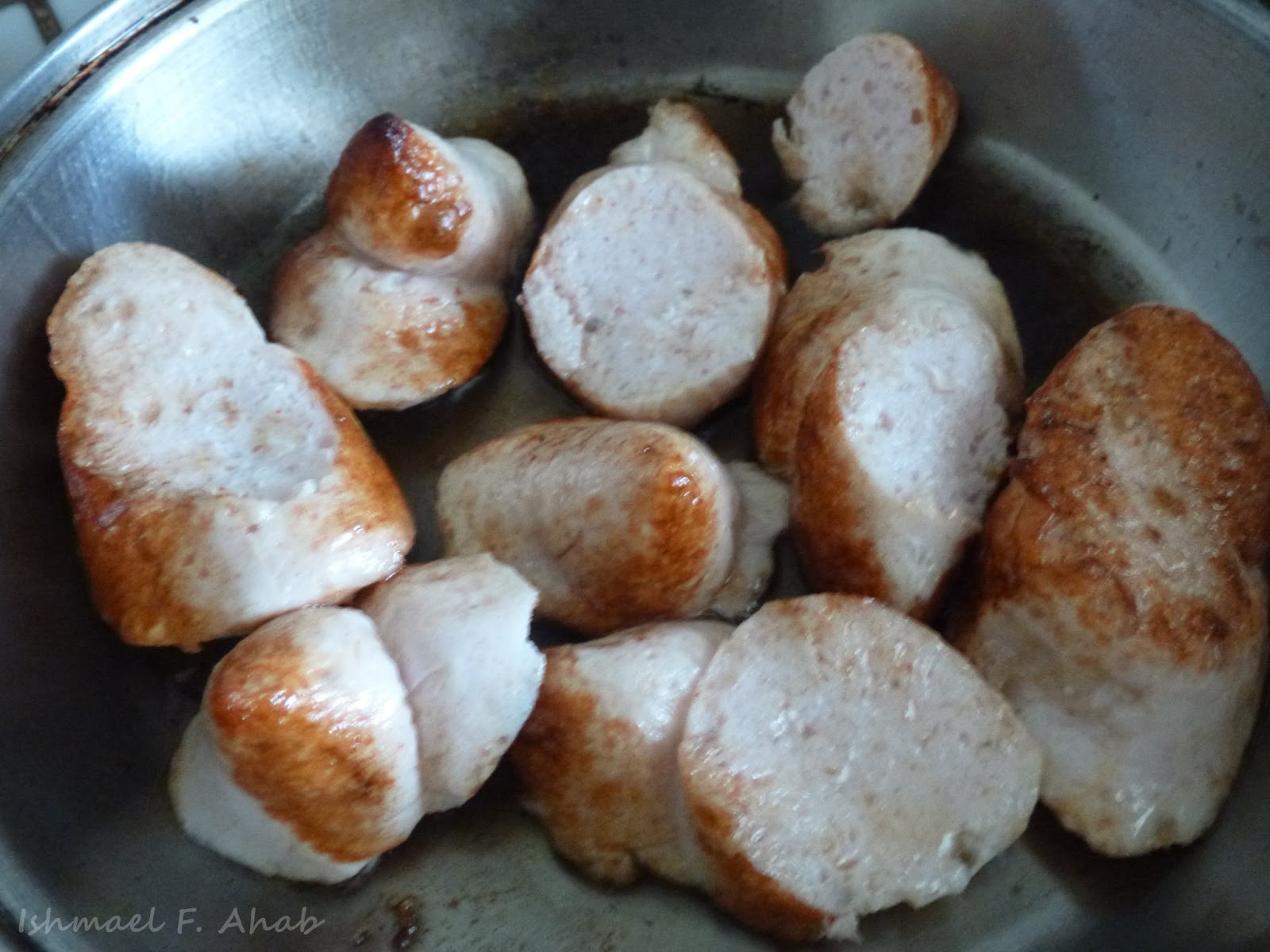 Food for Lent Fish Sausage Filipino Sojourner