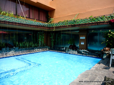 pool at BayView Park Hotel Manila