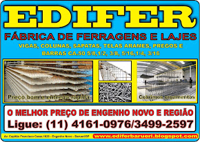 EDIFER, fábrica de ferragens e lajes