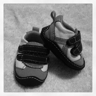 baby's first shoes