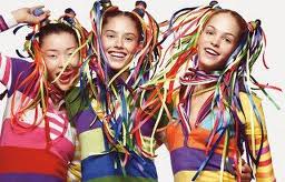 United colors of benetton angel and devil ad picture