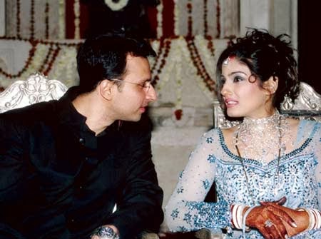 Celebrity Weddings: Raveena Tandon Wedding Pics