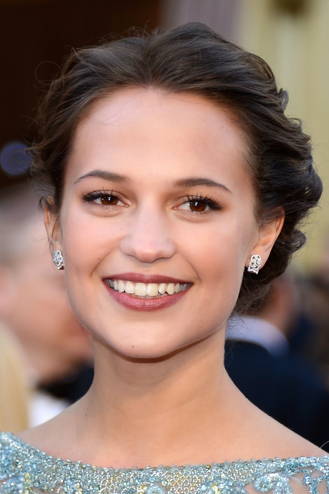 BB CUTE WORLD: Alicia Vikander (Sweden)