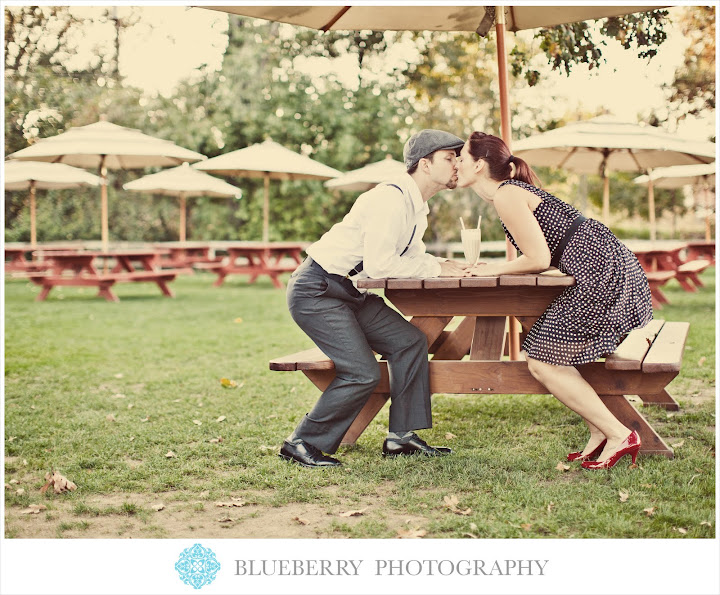 napa sonoma calistoga fun rustic retro polka dot dress photojournalistic beautiful candid engagement session photography