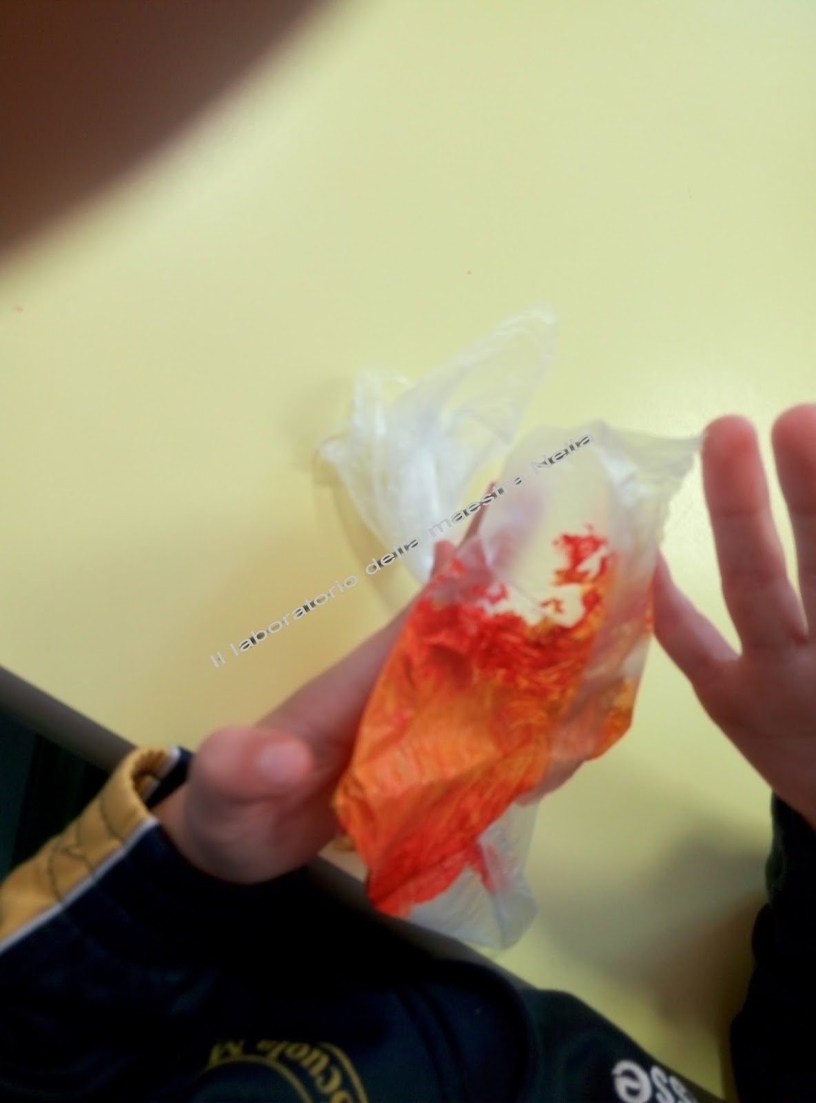 Filastrocca Dei Colori Tutti Siam Pittori