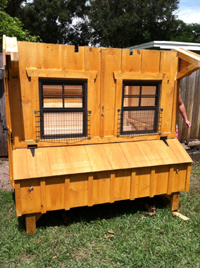 Custom Chicken Coops