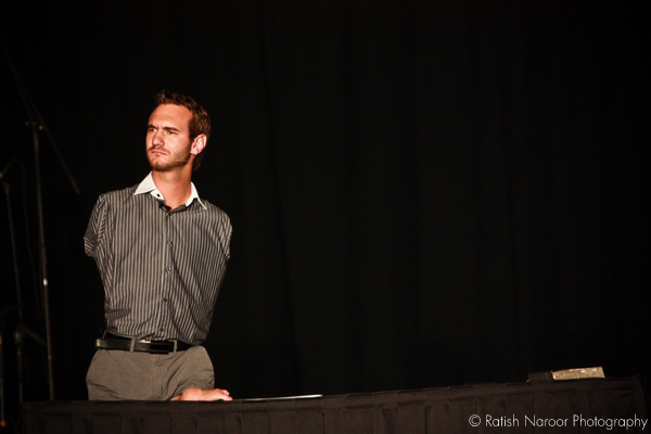 Nick vujicic at salt lake utah