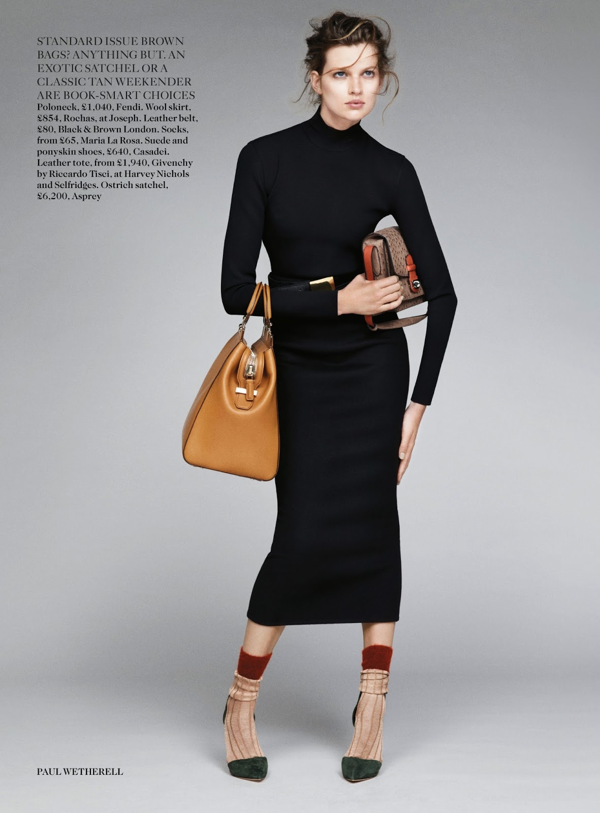 Bette Franke Models the Chanel Hula Hoop Bag for Vogue Japan's July 2013  Cover – Fashion Gone Rogue
