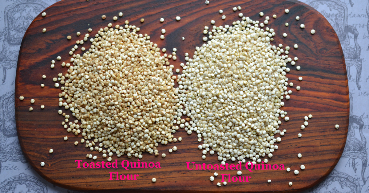 Healthy Makes It Happen DIY Quinoa Flour