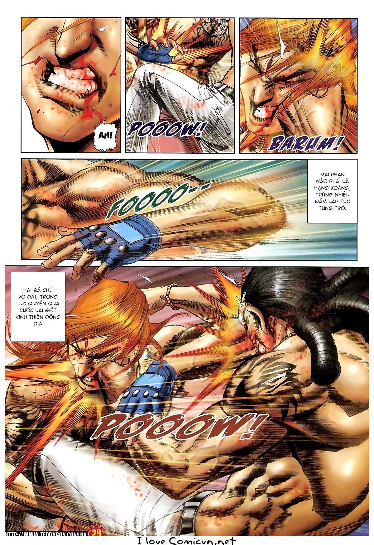 Người Trong Giang Hồ Chap 1432 - Truyen.Chap.VN