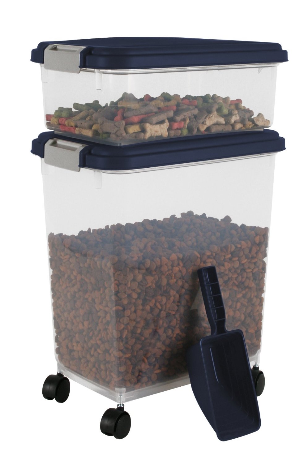 Reader Tip Two Airtight Grain Storage Containers + Scoop 22.99