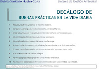 DECÁLOGO de buenas practicas