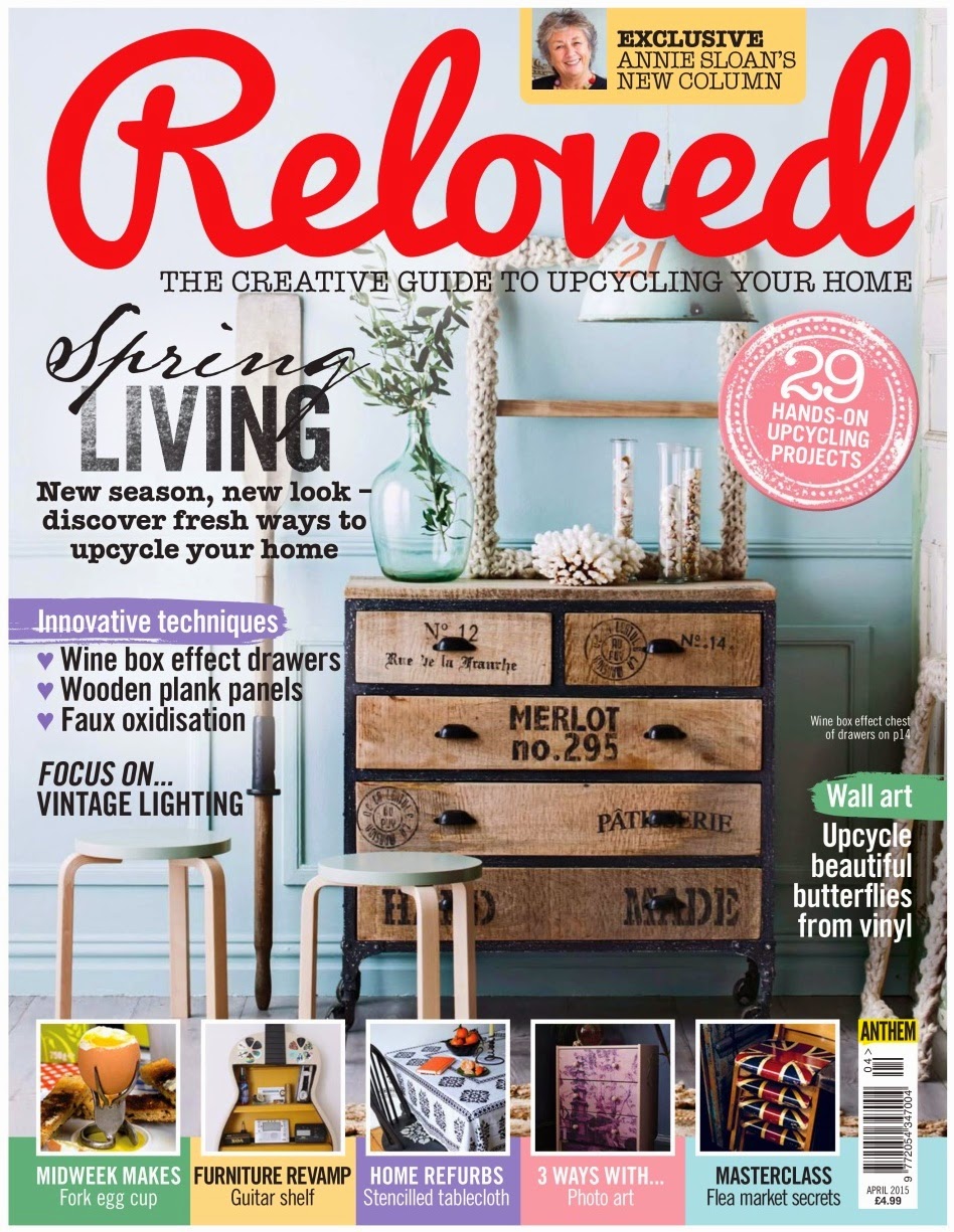 Reloved Magazine April 2015