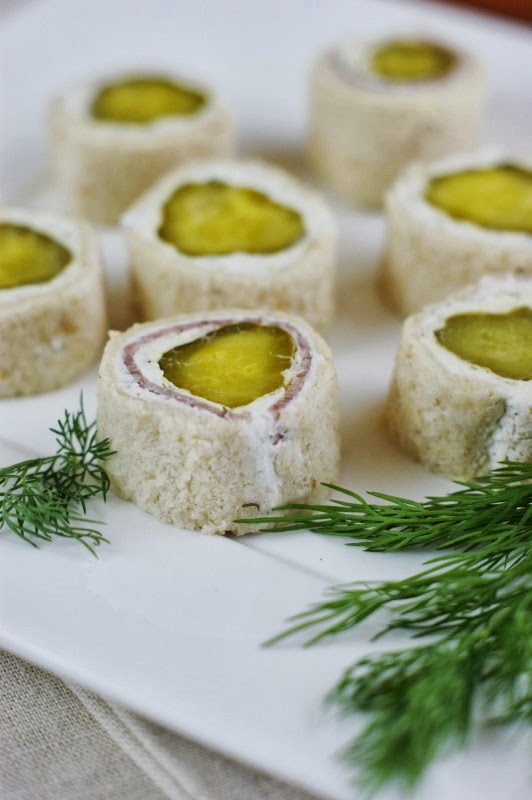 The Kitchen is My Playground Dill Pickle Bites {& Tastebuds Gourmet